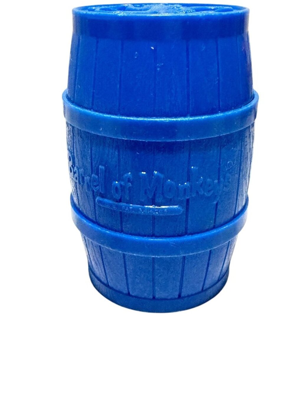 1966 Blue Barrel of 8 Monkeys Lakeside Toys Vintage - Picture 4 of 9